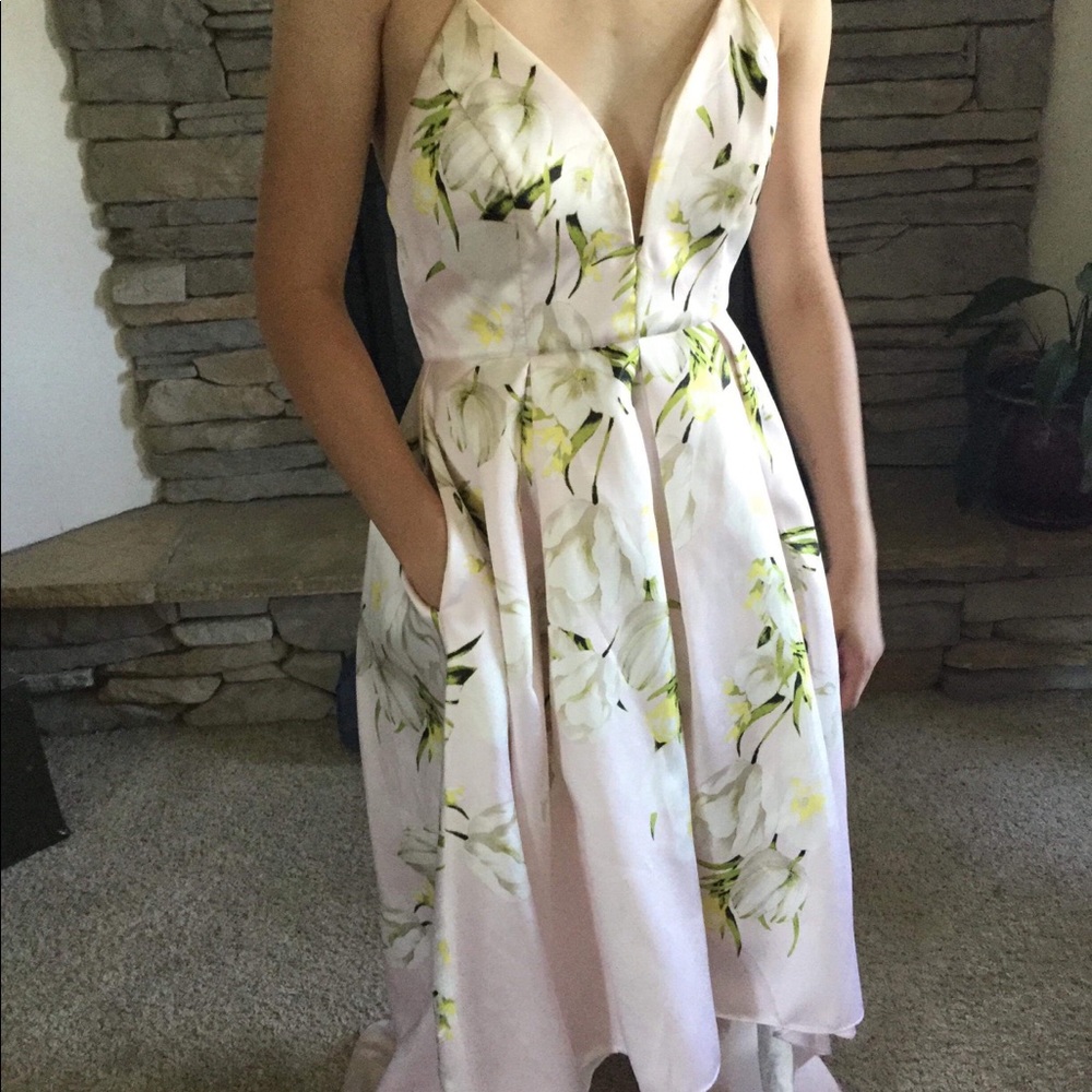 Formal high low dress
